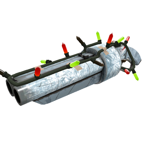 Strange Festivized Glacial Glazed Scattergun (Field-Tested)