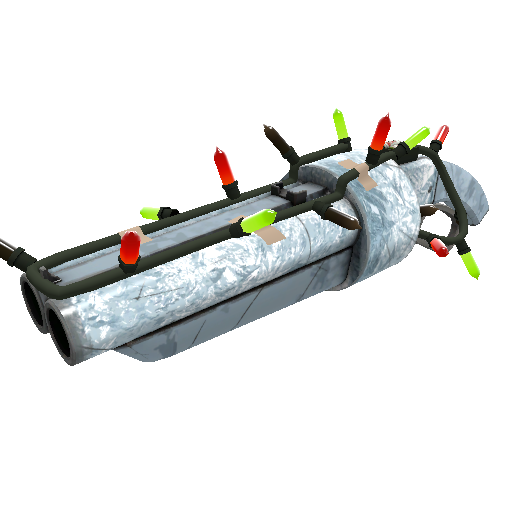 Strange Festivized Killstreak Glacial Glazed Scattergun (Minimal Wear)
