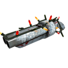 Strange Festivized Glacial Glazed Scattergun (Battle Scarred)