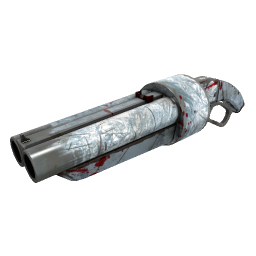 Strange Glacial Glazed Scattergun (Battle Scarred)