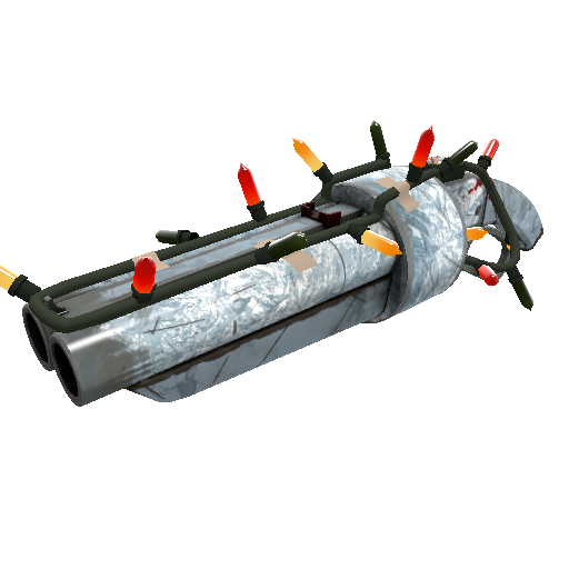 Festivized Glacial Glazed Scattergun (Well-Worn)