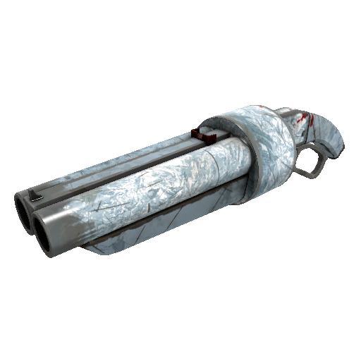Strange Glacial Glazed Scattergun (Well-Worn)