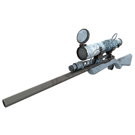 Glacial Glazed Sniper Rifle (Minimal Wear)