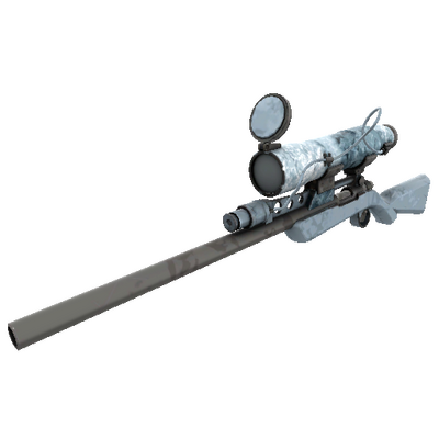 Glacial Glazed Sniper Rifle (Minimal Wear)