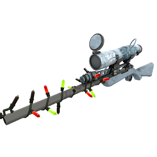 Festivized Specialized Killstreak Glacial Glazed Sniper Rifle (Factory New)