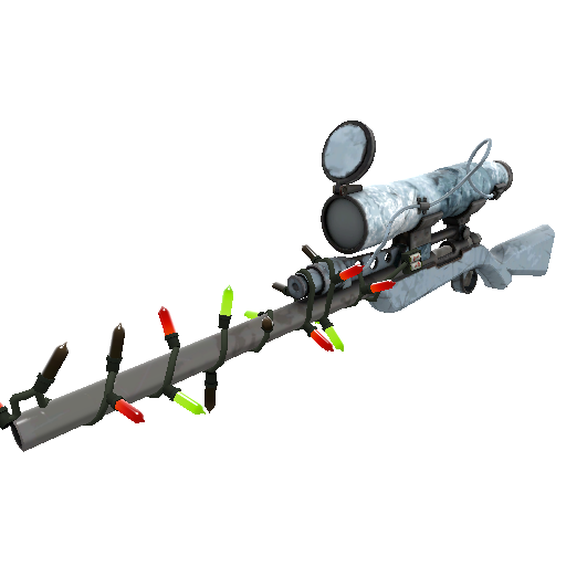 Festivized Specialized Killstreak Glacial Glazed Sniper Rifle (Field-Tested)