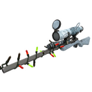 Strange Unusual Festivized Specialized Killstreak Glacial Glazed Sniper Rifle (Field-Tested)