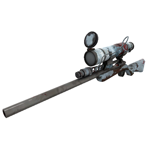 Glacial Glazed Sniper Rifle (Battle Scarred)