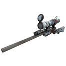 Unusual Professional Killstreak Glacial Glazed Sniper Rifle (Battle Scarred)