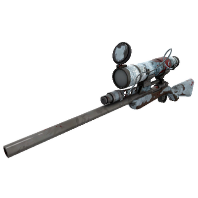 Glacial Glazed Sniper Rifle (Battle Scarred)