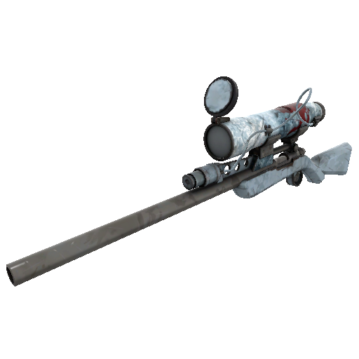 Glacial Glazed Sniper Rifle (Well-Worn)