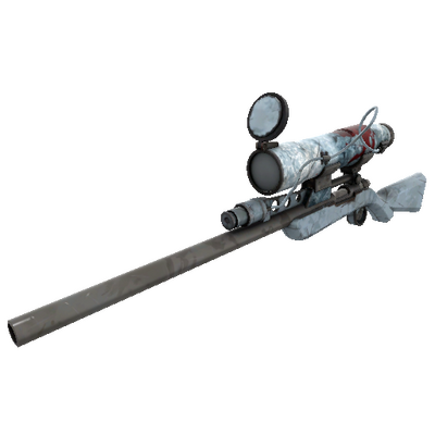 Strange Glacial Glazed Sniper Rifle (Well-Worn)