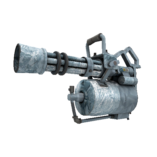Glacial Glazed Minigun (Minimal Wear)
