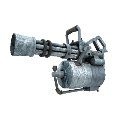 Unusual Glacial Glazed Minigun (Minimal Wear)