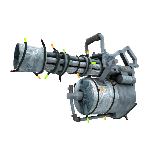Festivized Specialized Killstreak Glacial Glazed Minigun (Factory New)