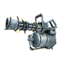 Strange Festivized Killstreak Glacial Glazed Minigun (Factory New)