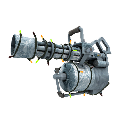 Strange Festivized Killstreak Glacial Glazed Minigun (Factory New)