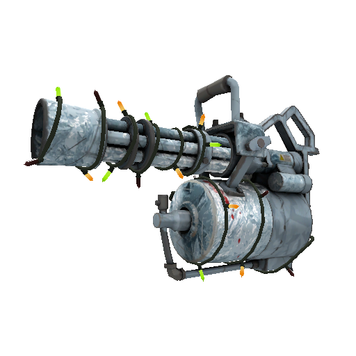 Festivized Glacial Glazed Minigun (Field-Tested)