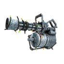 Festivized Glacial Glazed Minigun (Field-Tested)