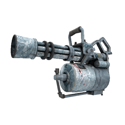 Unusual Glacial Glazed Minigun (Field-Tested)