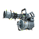 Unusual Festivized Professional Killstreak Glacial Glazed Minigun (Minimal Wear)