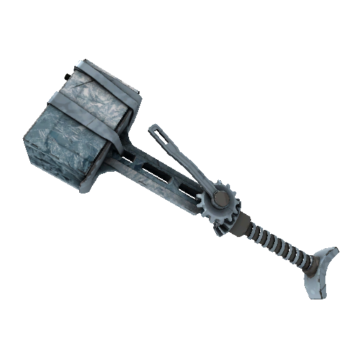 Glacial Glazed Powerjack (Minimal Wear)