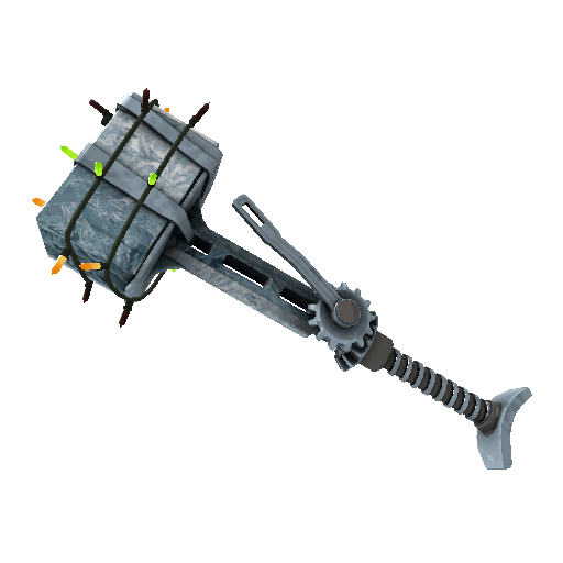 Festivized Specialized Killstreak Glacial Glazed Powerjack (Factory New)