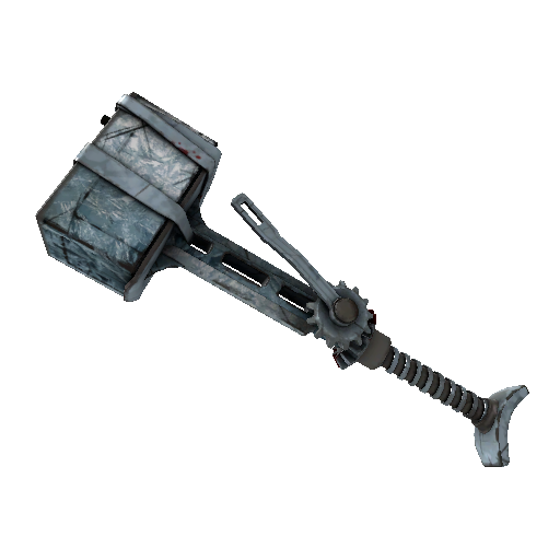 Glacial Glazed Powerjack (Well-Worn)