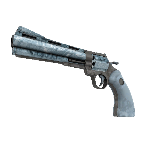 Glacial Glazed Revolver (Minimal Wear)