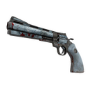 Glacial Glazed Revolver (Battle Scarred)
