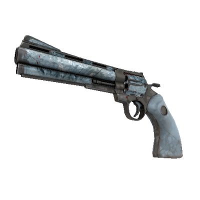 Strange Professional Killstreak Glacial Glazed Revolver (Well-Worn)