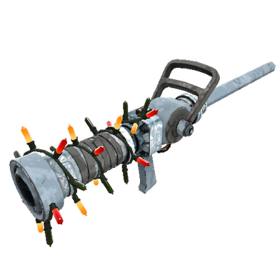 Strange Festivized Specialized Killstreak Glacial Glazed Medi Gun (Minimal Wear)