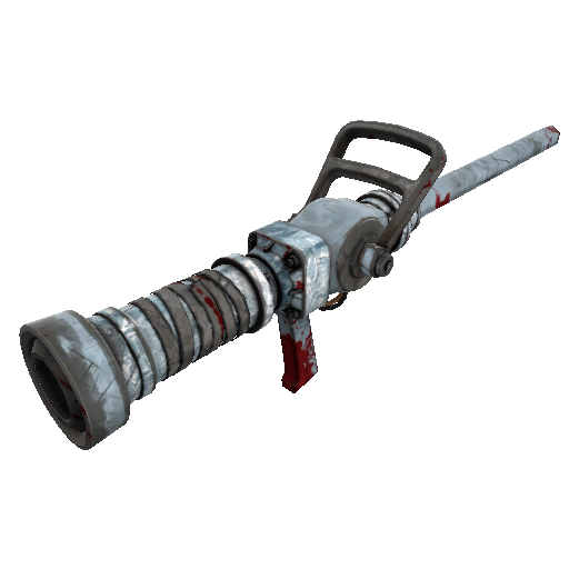 Glacial Glazed Medi Gun (Battle Scarred)