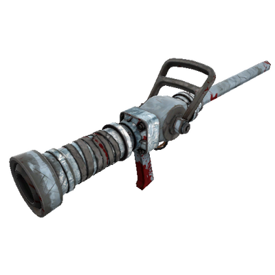 Glacial Glazed Medi Gun (Battle Scarred)