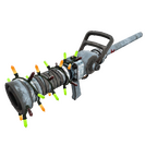 Strange Unusual Festivized Professional Killstreak Glacial Glazed Medi Gun (Well-Worn)