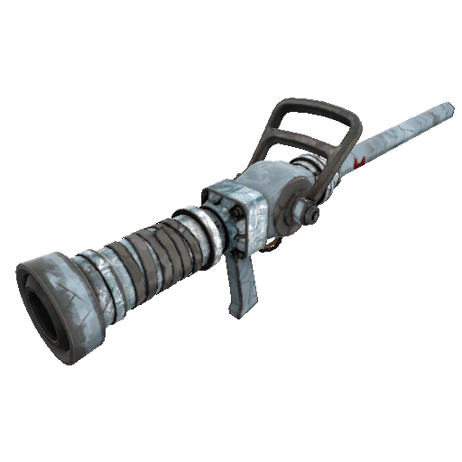 Glacial Glazed Medi Gun (Well-Worn)