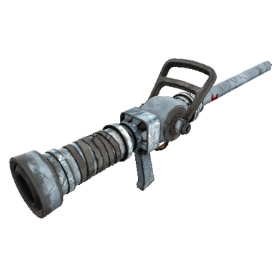 Strange Glacial Glazed Medi Gun (Well-Worn)