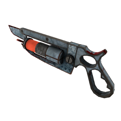 Specialized Killstreak Glacial Glazed Ubersaw (Well-Worn)