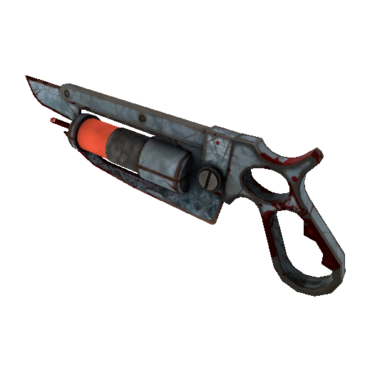 Glacial Glazed Übersaw (Battle Scarred)