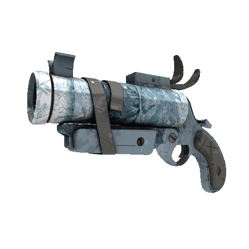 Glacial Glazed Detonator (Minimal Wear)