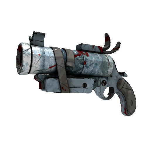 Glacial Glazed Detonator (Battle Scarred)