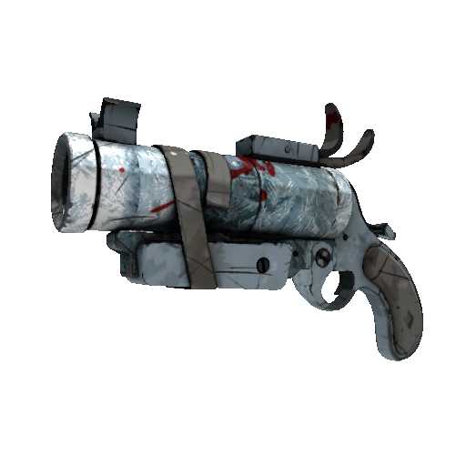 Glacial Glazed Detonator (Well-Worn)