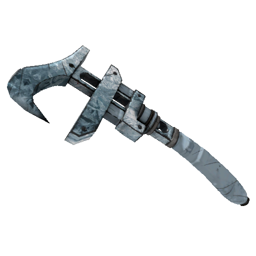 Strange Glacial Glazed Jag (Field-Tested)