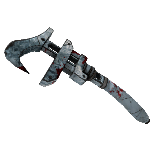 Glacial Glazed Jag (Battle Scarred)
