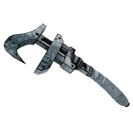 Strange Killstreak Glacial Glazed Jag (Well-Worn)