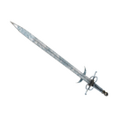 Glacial Glazed Claidheamh Mòr (Minimal Wear)