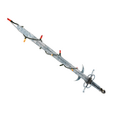 Festivized Specialized Killstreak Glacial Glazed Claidheamh Mòr (Minimal Wear)