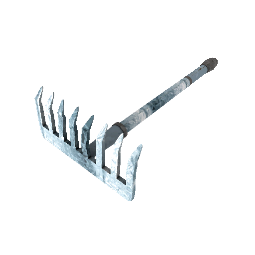 Glacial Glazed Back Scratcher