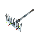 Festivized Glacial Glazed Back Scratcher (Field-Tested)