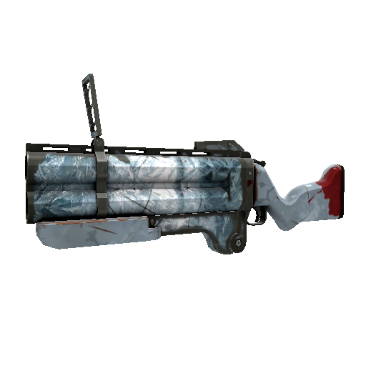 Glacial Glazed Loch-n-Load (Well-Worn)